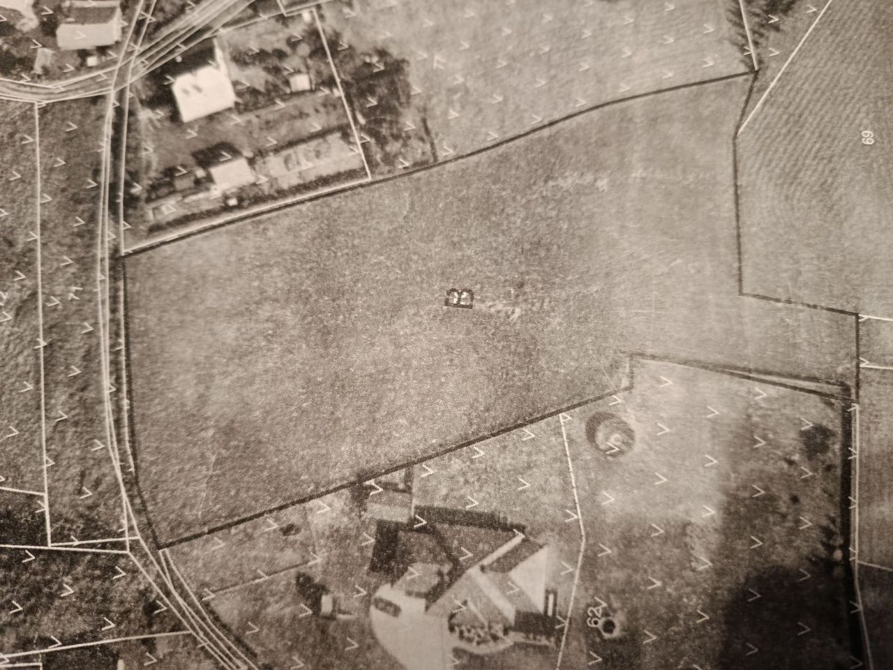 Działka rolno-budowlana Dąbrówki. Zdjęcie 1