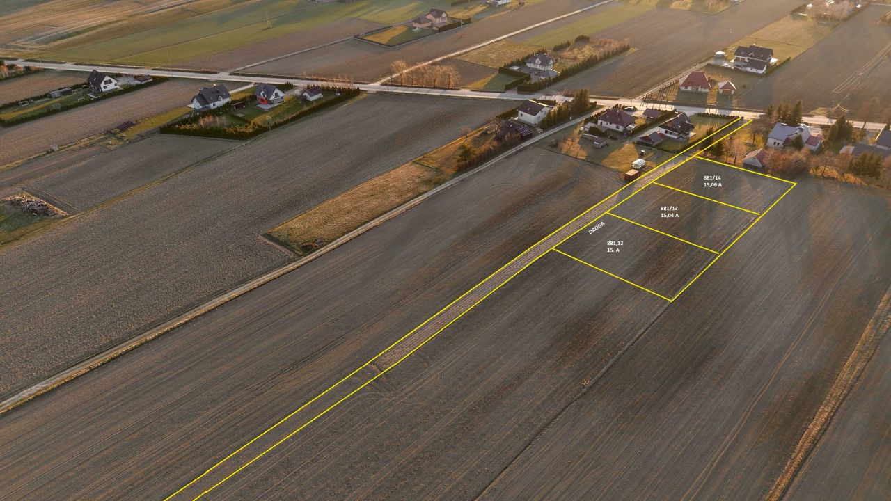 Działka budowlana Sieniawa, ul. Wiśniowa. Zdjęcie 2