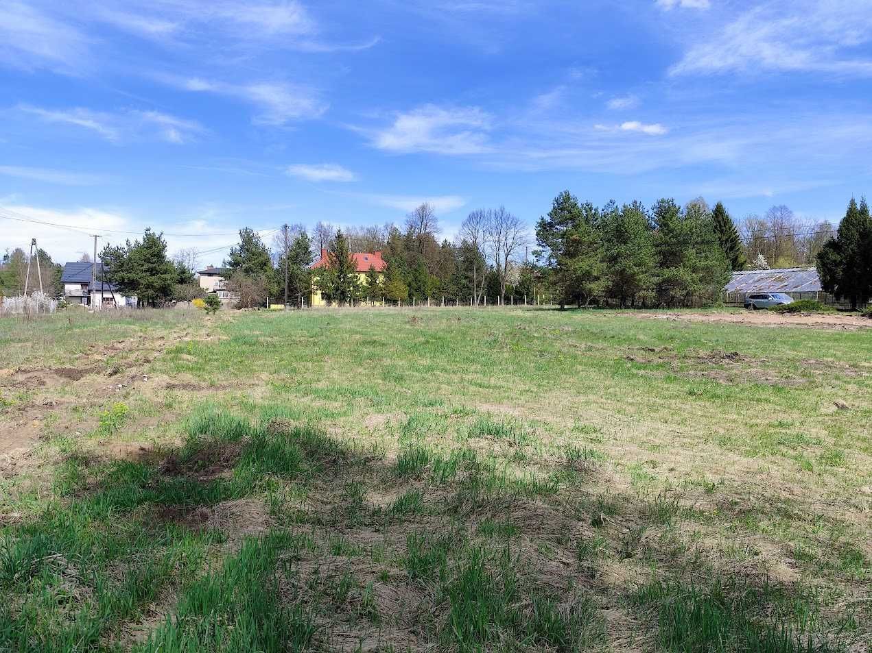 Działka budowlana Samsonów. Zdjęcie 2