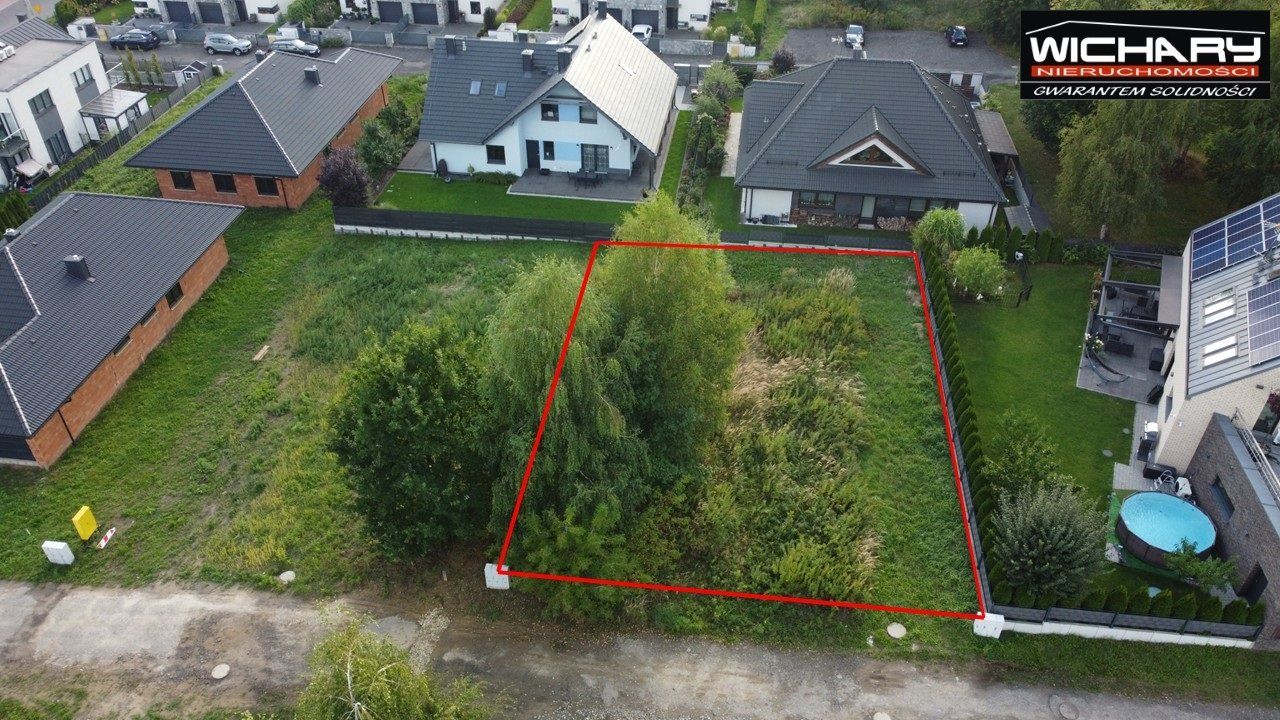 Działka budowlana Siemianowice Śląskie, ul. Kawek. Zdjęcie 2