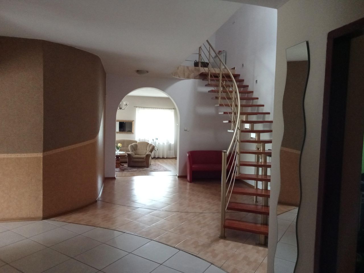 dom wolnostojący, 6 pokoi Łask, Leszczynowa. Zdjęcie 7