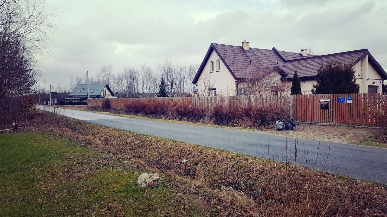 Działka budowlana Grabina, ul. Wrzosowa. Zdjęcie 8