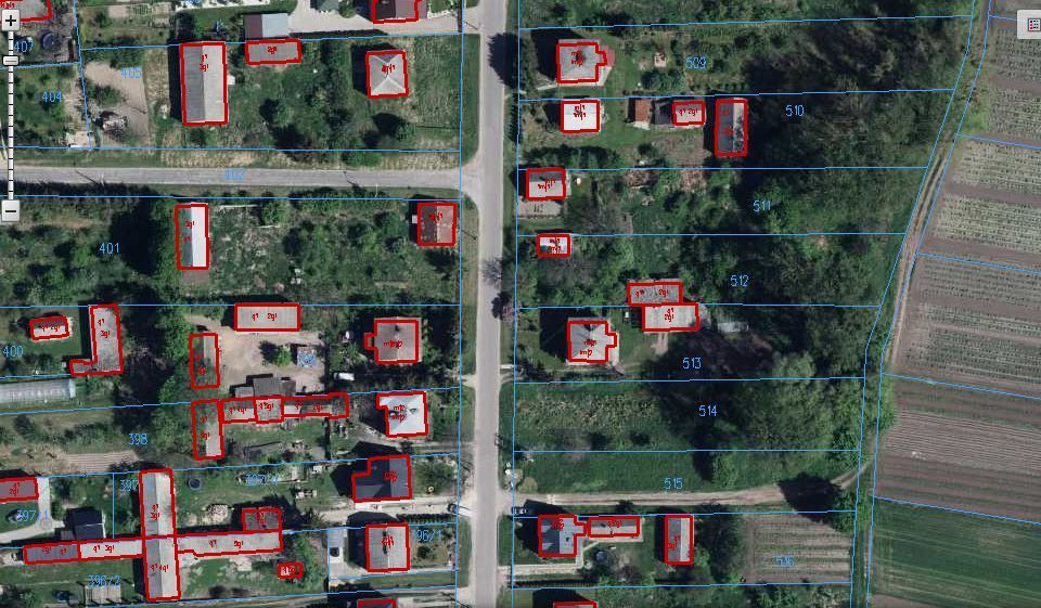 Działka budowlana Brzozowa Gać. Zdjęcie 1