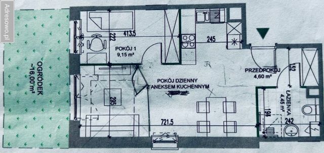 Mieszkanie 3-pokojowe Piaseczno, ul. Księcia Józefa Poniatowskiego. Zdjęcie 15