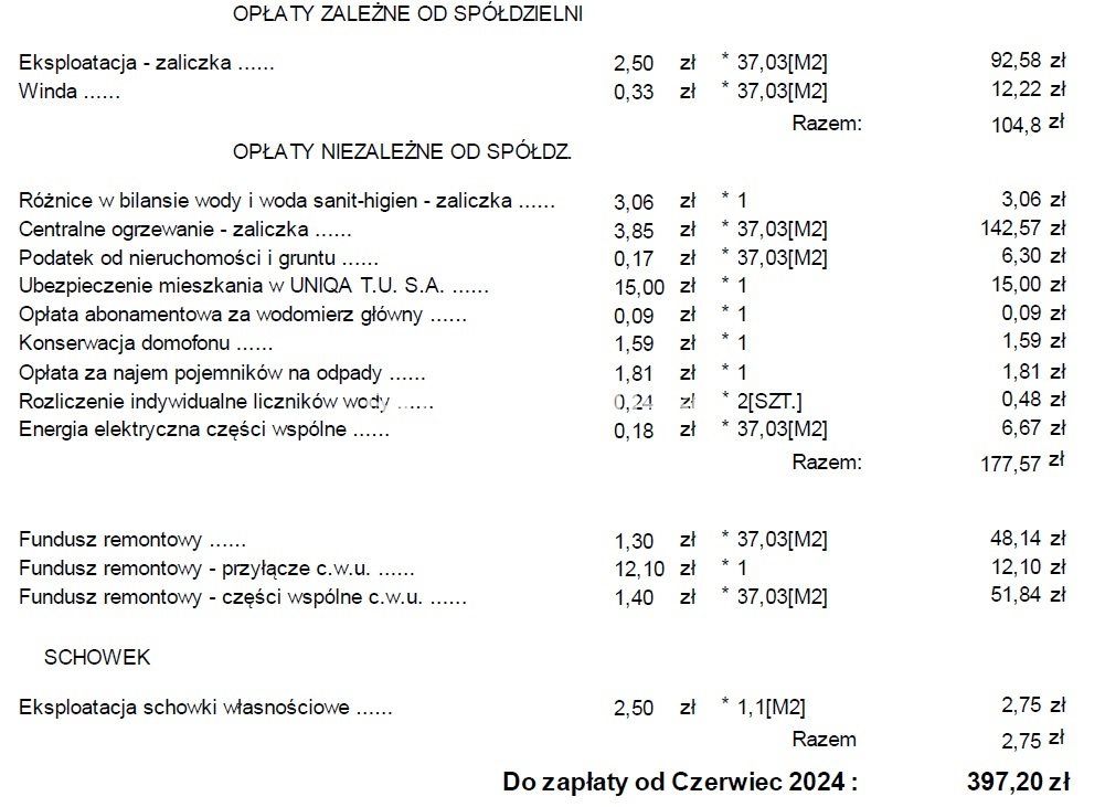 Mieszkanie 2-pokojowe Kraków Bieńczyce, os. Józefa Strusia. Zdjęcie 10