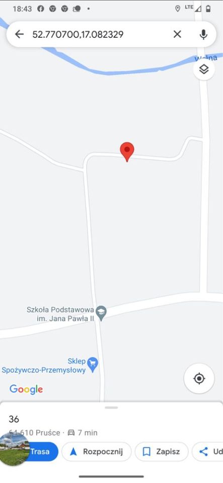 Działka budowlana Pruśce. Zdjęcie 2