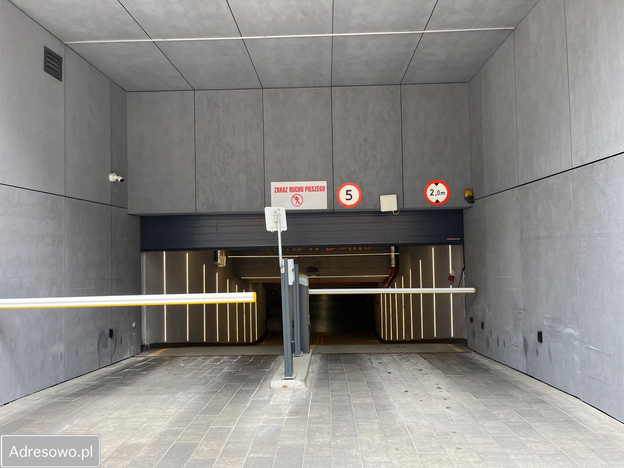 Garaż/miejsce parkingowe Warszawa Wola, ul. Grzybowska. Zdjęcie 3