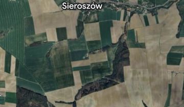 Działka rolna Sieroszów