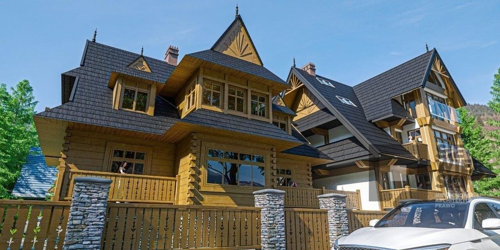 dom letniskowy, 16 pokoi Zakopane Centrum. Zdjęcie 4