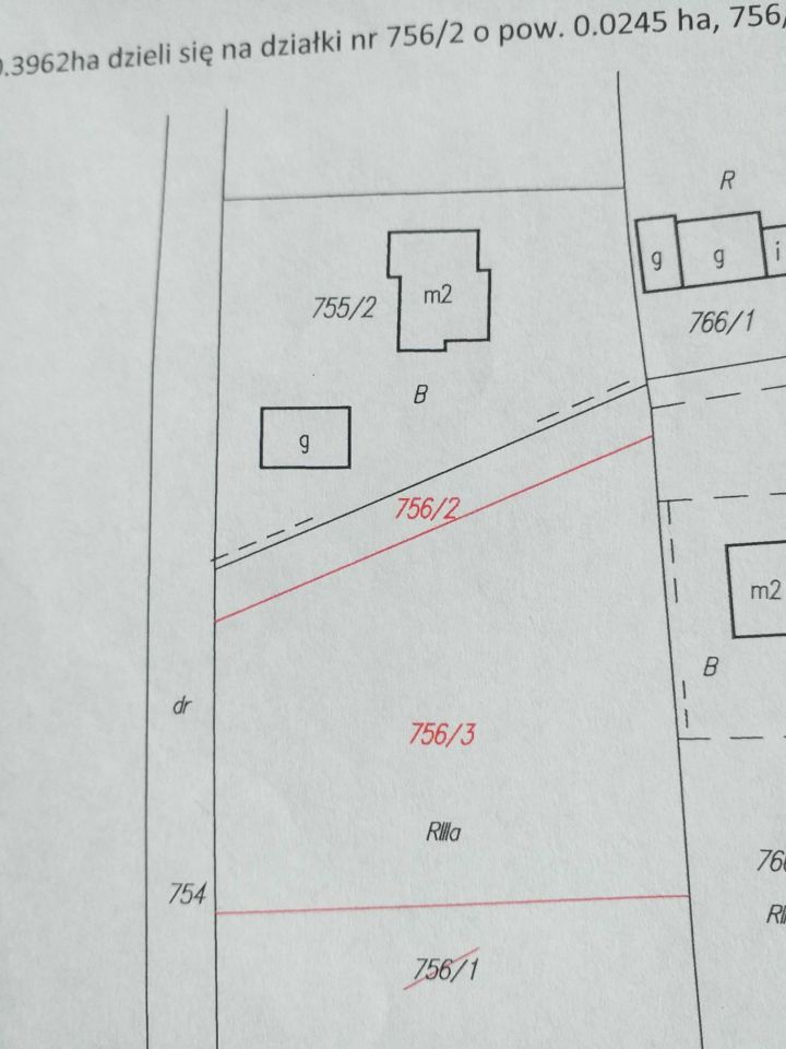 Działka budowlana Skrzyszów. Zdjęcie 2