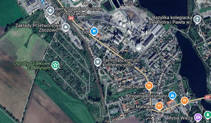 Mieszkanie 1-pokojowe Kruszwica, al. Dworcowa