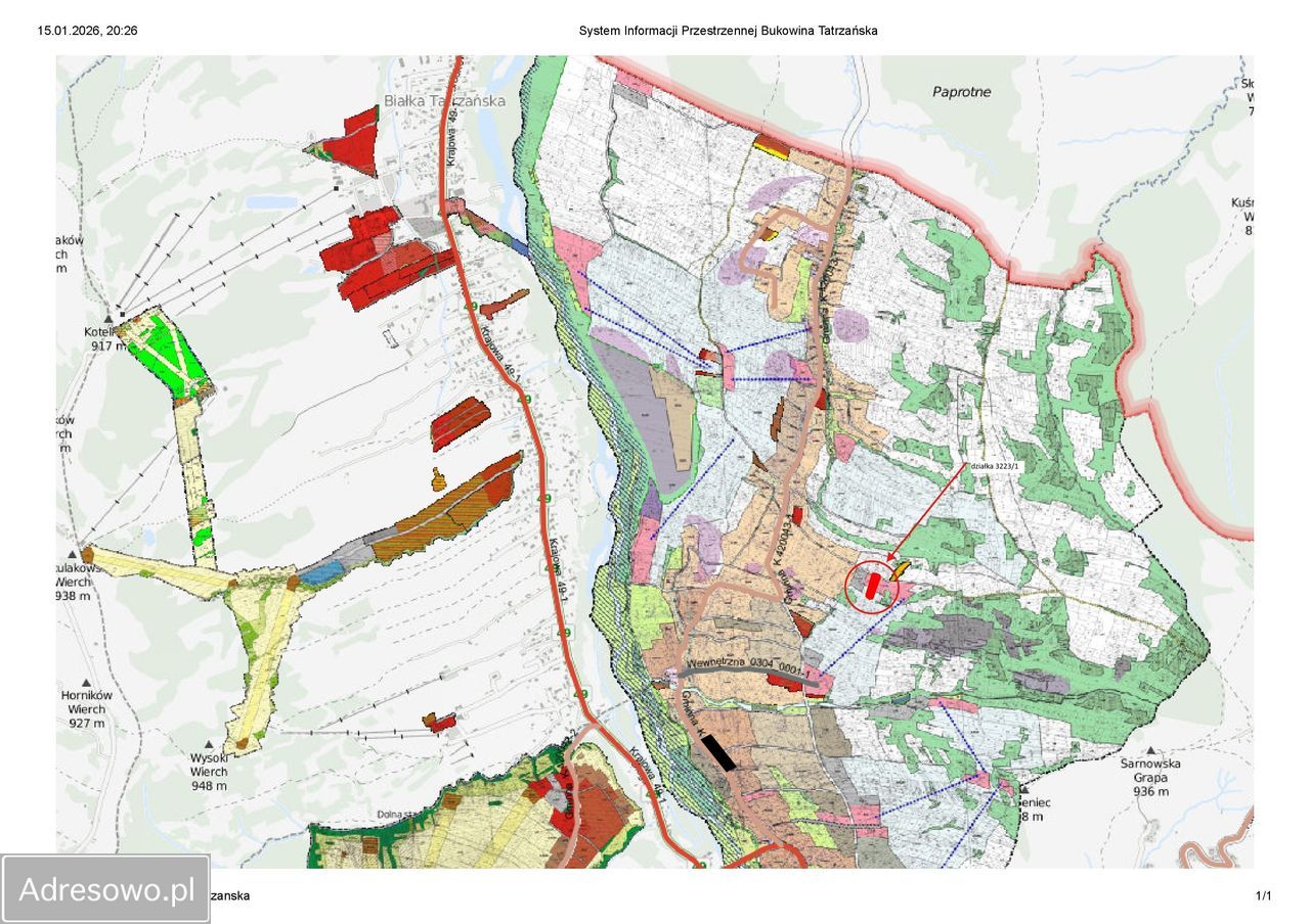 Działka inwestycyjna Czarna Góra, ul. Sołtystwo. Zdjęcie 3