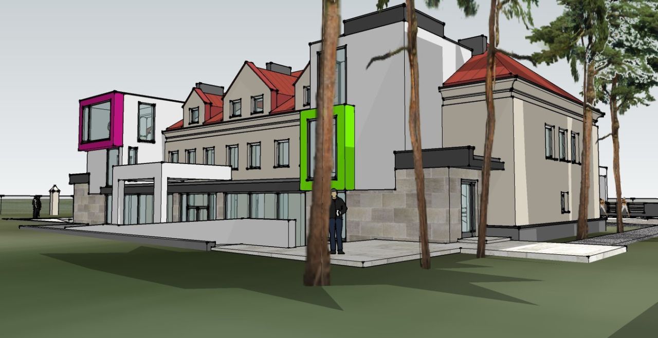 Hotel/pensjonat Wypychów. Zdjęcie 2