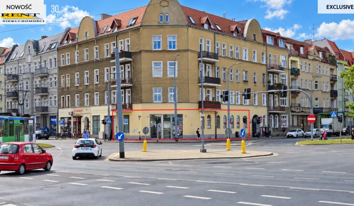 Lokal Szczecin, ul. Bolesława Krzywoustego