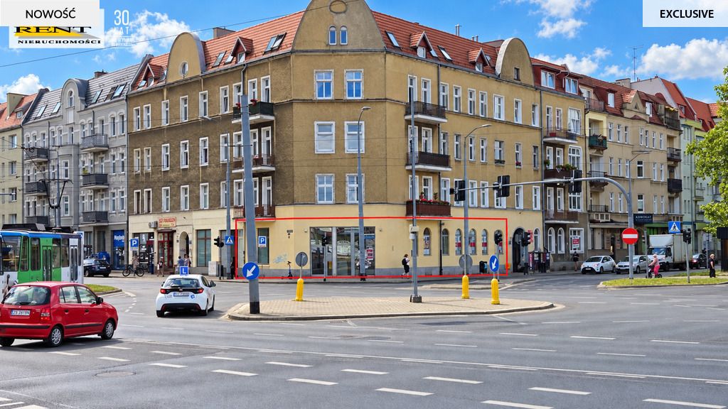 Nieruchomość komercyjna do wynajęcia
ul. Bolesława Krzywoustego
Szczecin