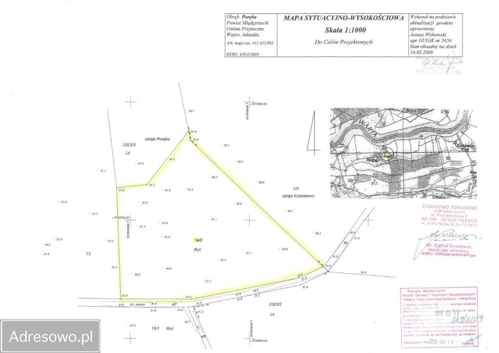 Działka siedliskowa Poręba. Zdjęcie 5
