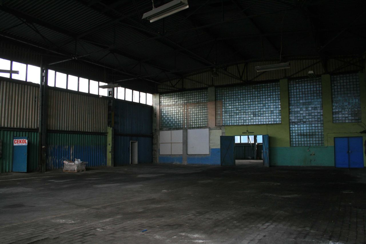 Hala/magazyn Dąbrowa Górnicza Ząbkowice, ul. Adama Rapackiego. Zdjęcie 1