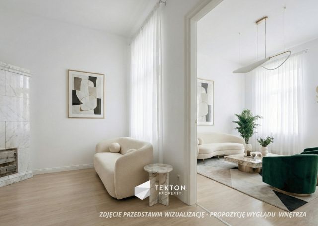 Mieszkanie 3-pokojowe Łódź Śródmieście, ul. Henryka Sienkiewicza. Zdjęcie 3