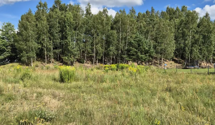 Działka budowlana Warkały