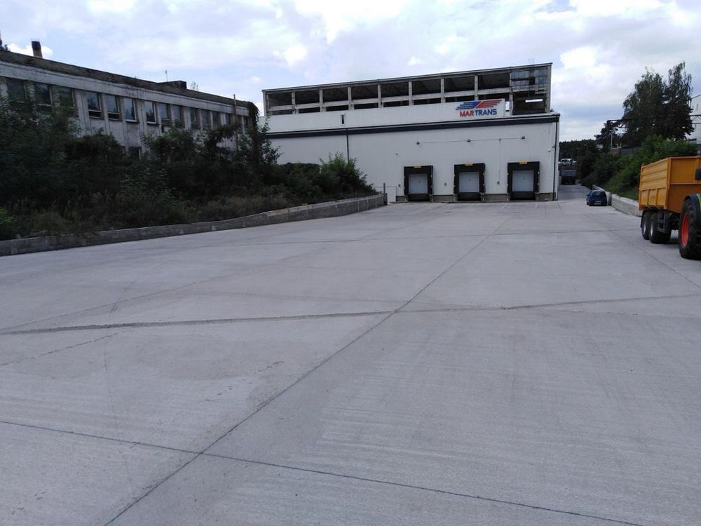 Hala/magazyn Krapkowice. Zdjęcie 7