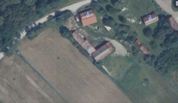 Działka siedliskowa Ochoża-Pniaki