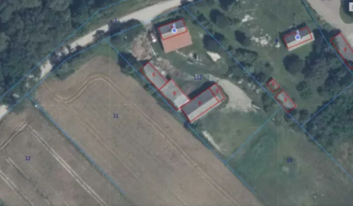 Działka siedliskowa Ochoża-Pniaki