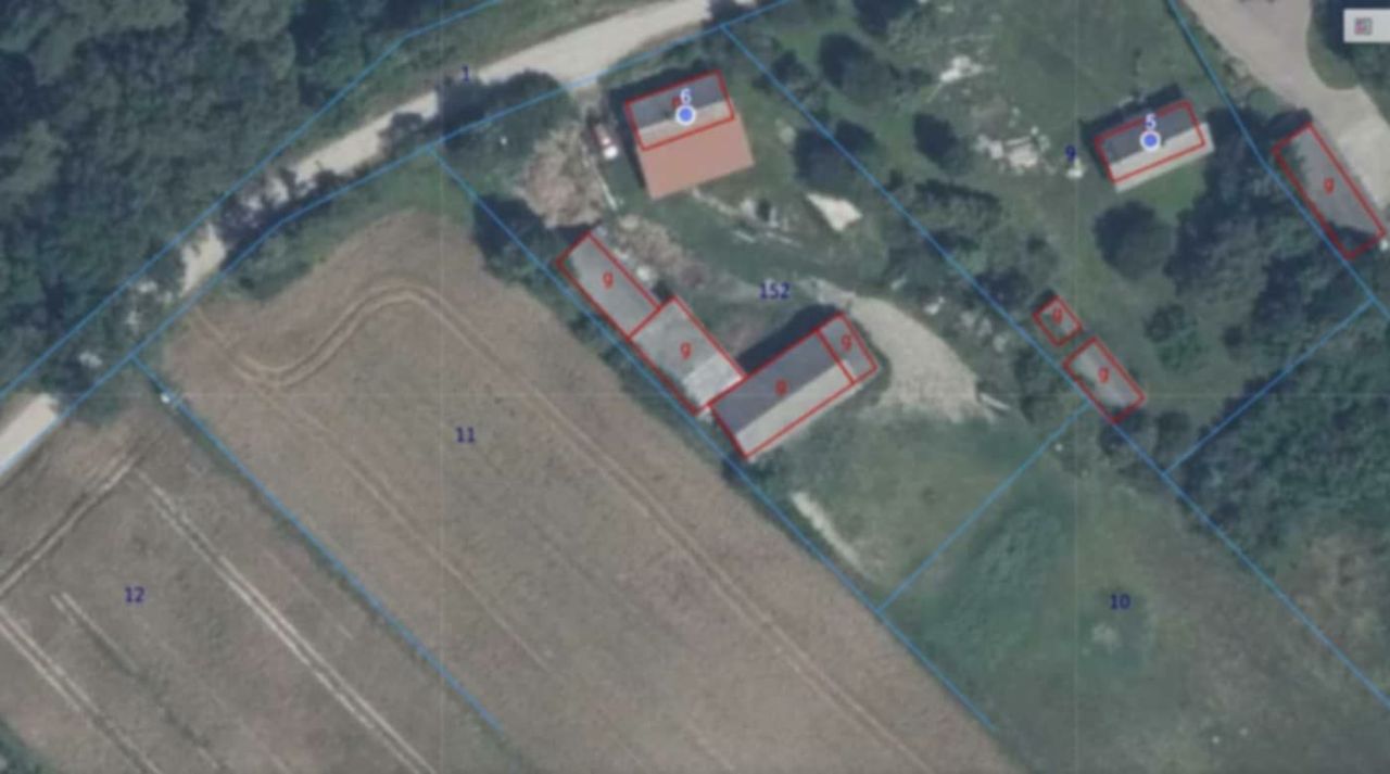 Działka siedliskowa Ochoża-Pniaki