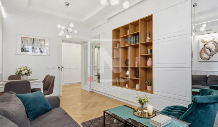 Mieszkanie 2-pokojowe Warszawa Mokotów, ul. Kwiatowa