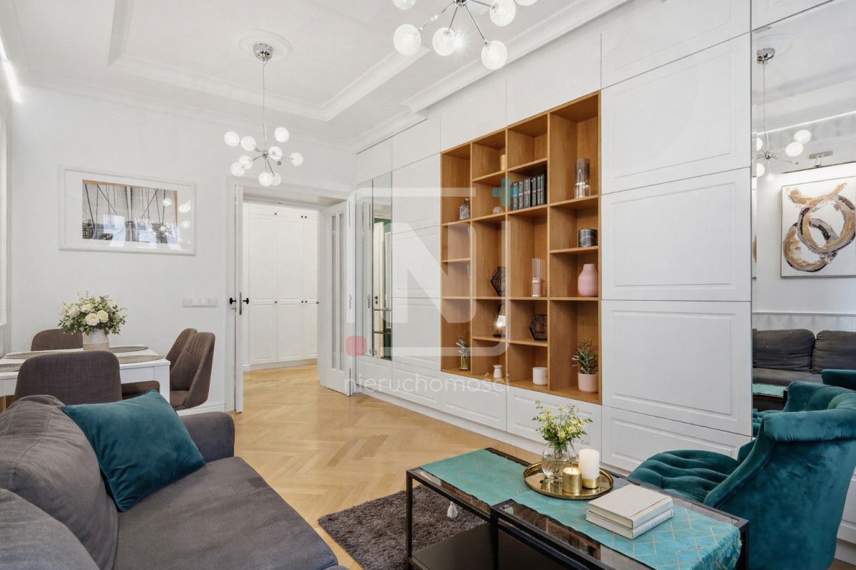 Mieszkanie 2-pokojowe Warszawa Mokotów, ul. Kwiatowa. Zdjęcie 3