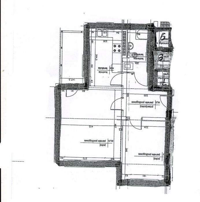 Mieszkanie 2-pokojowe Kowale, ul. Apollina. Zdjęcie 12