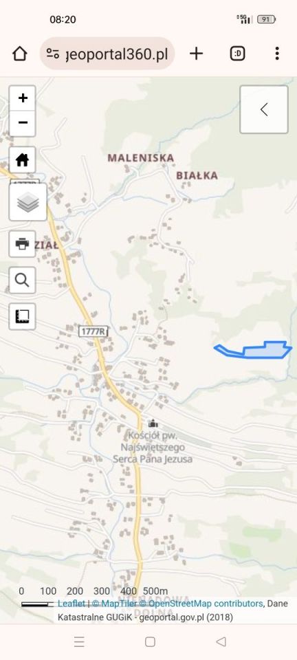 Działka rolna Nienadowa. Zdjęcie 2