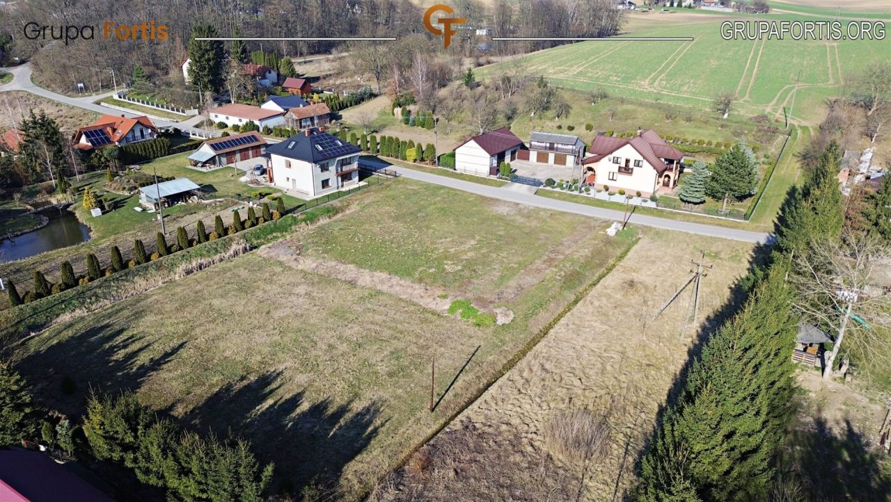 Działka budowlana Kościelec. Zdjęcie 2