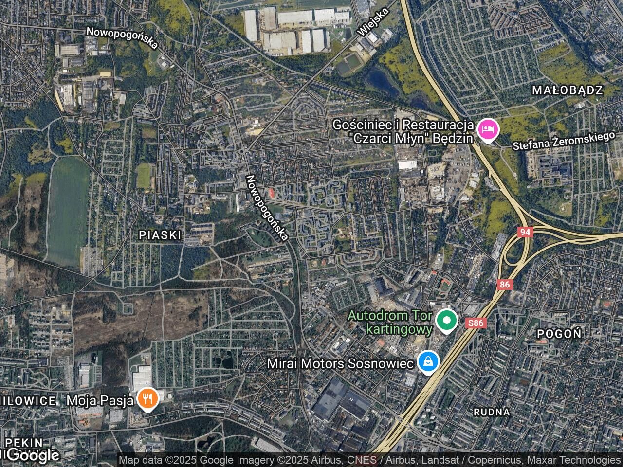 Mieszkanie 2-pokojowe Czeladź Piaski, os. Dziekana