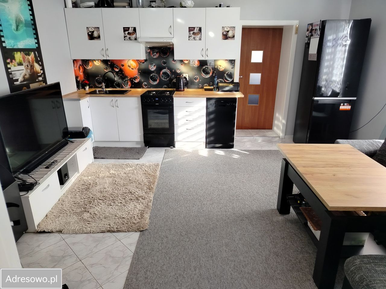 dom wolnostojący, 2 pokoje Wola Krzysztoporska. Zdjęcie 4