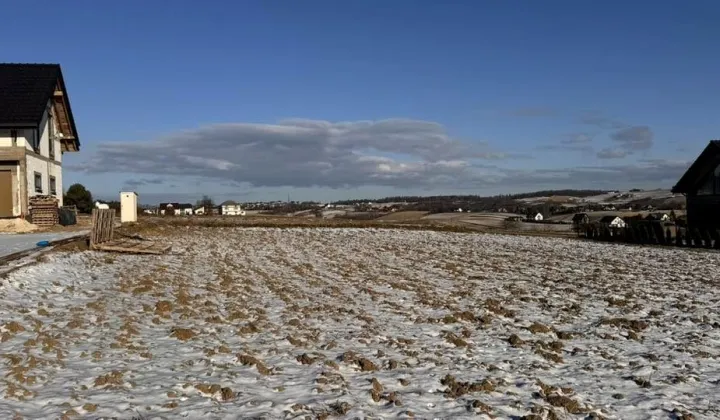 Działka budowlana Głęboka, ul. Centralna