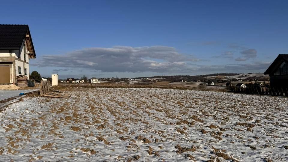 Działka budowlana Głęboka, ul. Centralna. Zdjęcie 1
