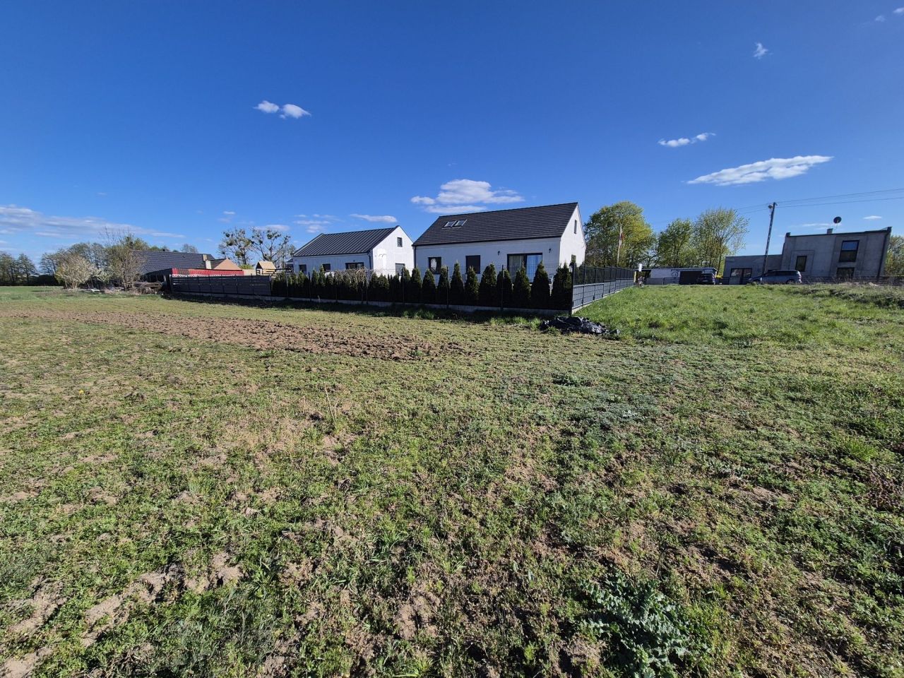 Działka budowlana Psary Małe. Zdjęcie 1