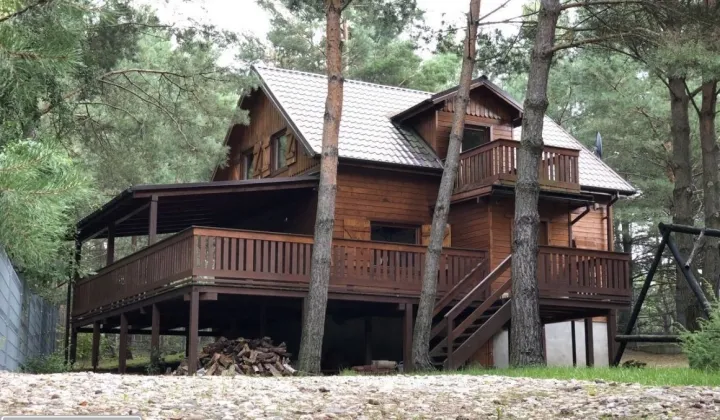 dom wolnostojący, 4 pokoje Ostrowo