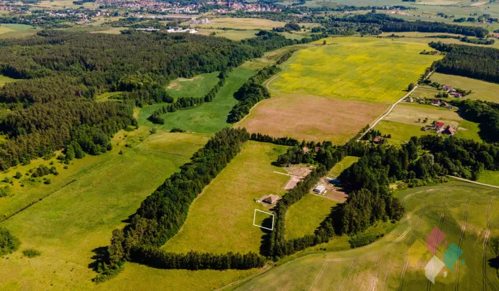 Działka budowlana Maruny