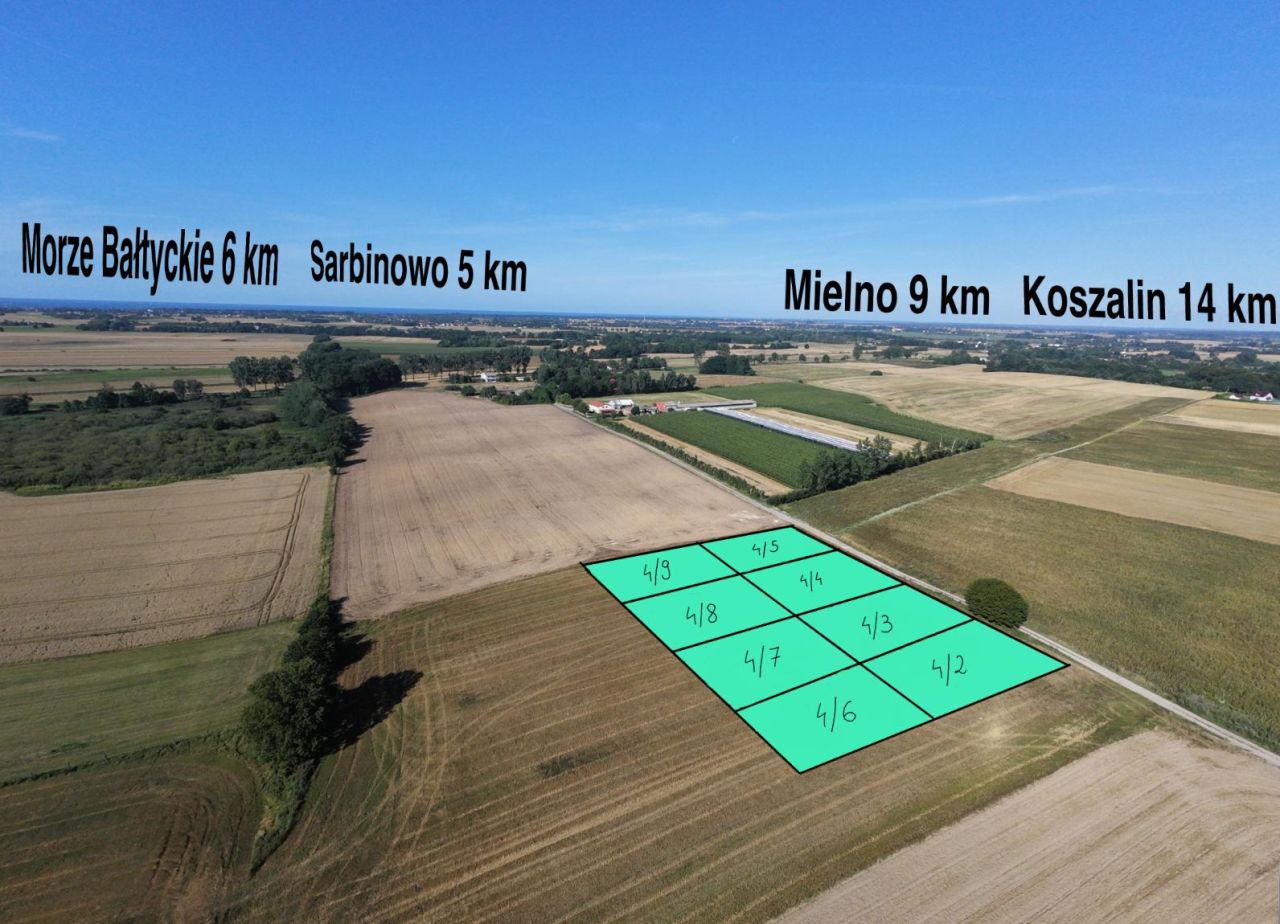 Działka budowlana Komory. Zdjęcie 1