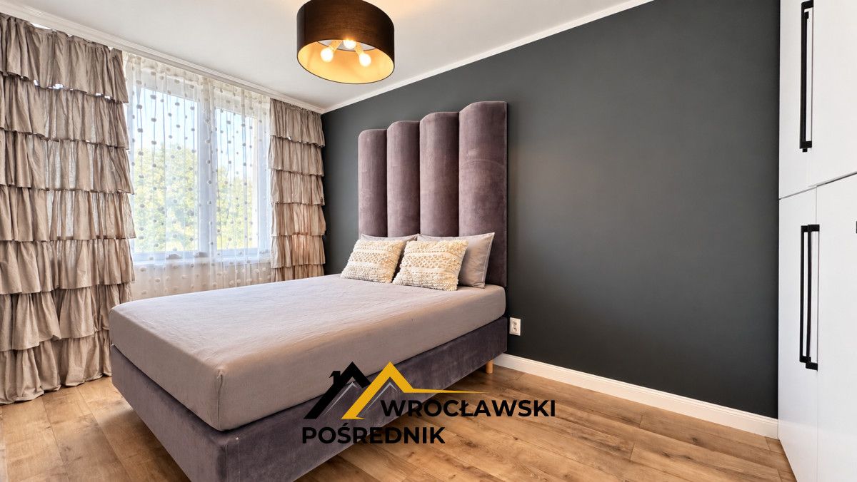 Mieszkanie 3-pokojowe Wrocław Borek, ul. Krucza. Zdjęcie 2
