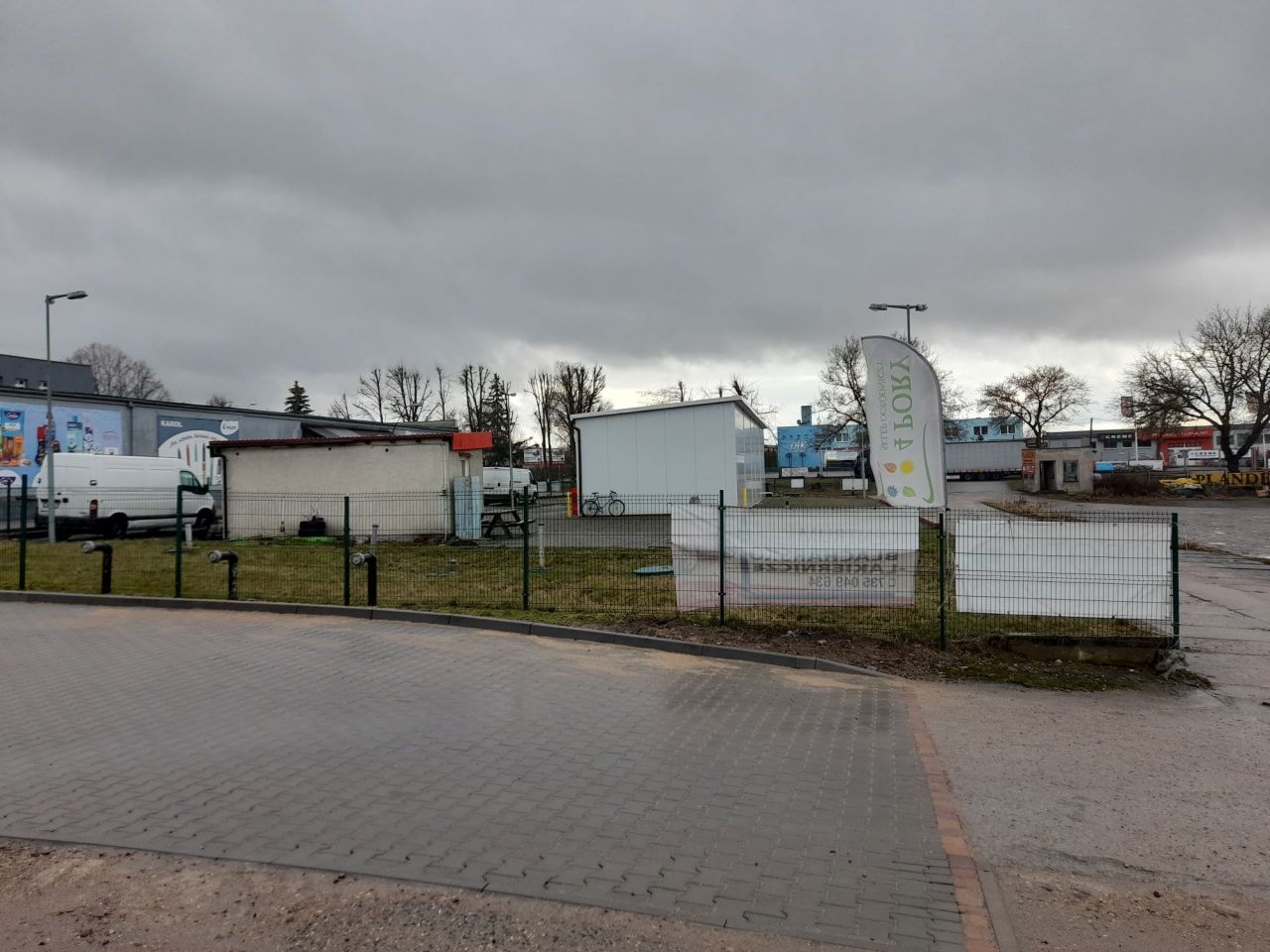 Hala/magazyn Wałcz Pierwszy. Zdjęcie 2