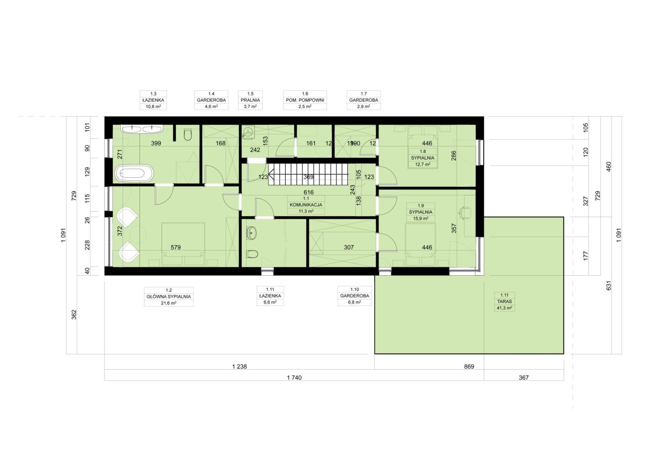 Działka budowlana Michałowice, ul. Widok. Zdjęcie 4