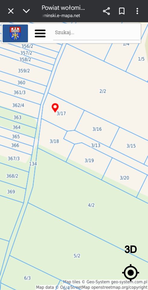 Działka budowlana Zagościniec, ul. Tramwajowa