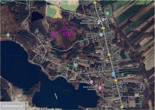 Działka budowlana Niwka. Zdjęcie 1