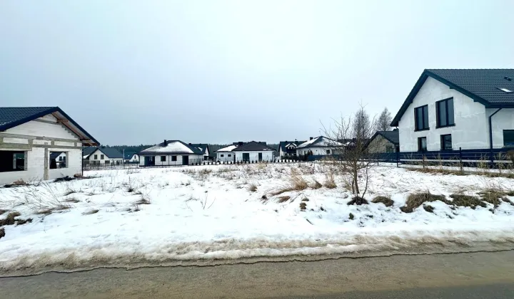 Działka budowlana Tumlin-Wykień, ul. Urocza