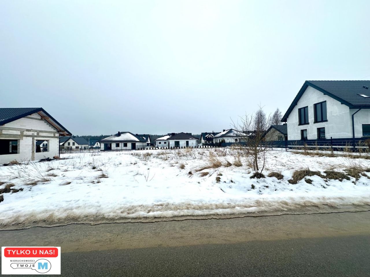 Działka budowlana Tumlin-Wykień, ul. Urocza. Zdjęcie 1