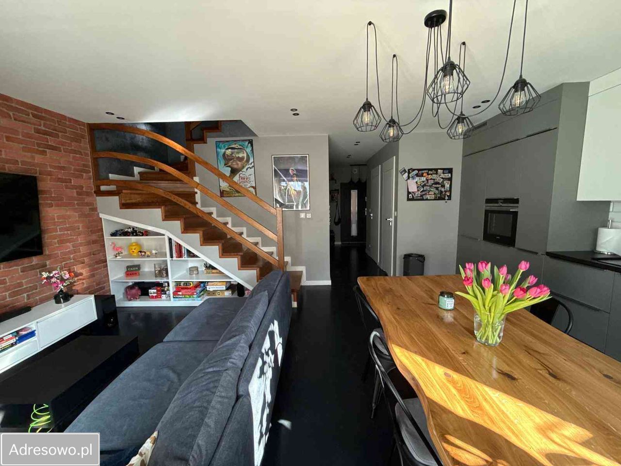 dom szeregowy, 4 pokoje Lubin Stary Lubin. Zdjęcie 8