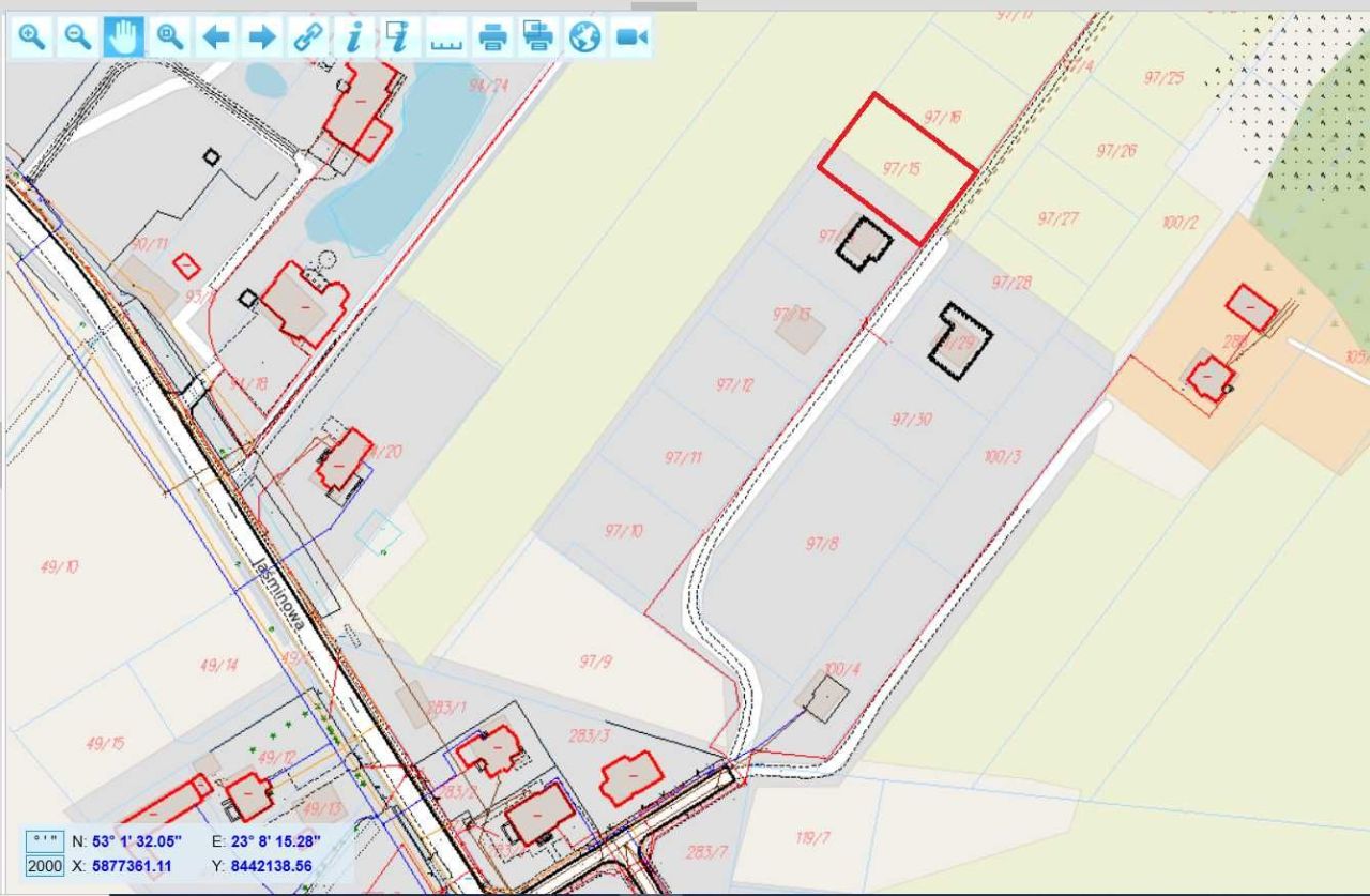 Działka budowlana Juchnowiec Kościelny. Zdjęcie 2
