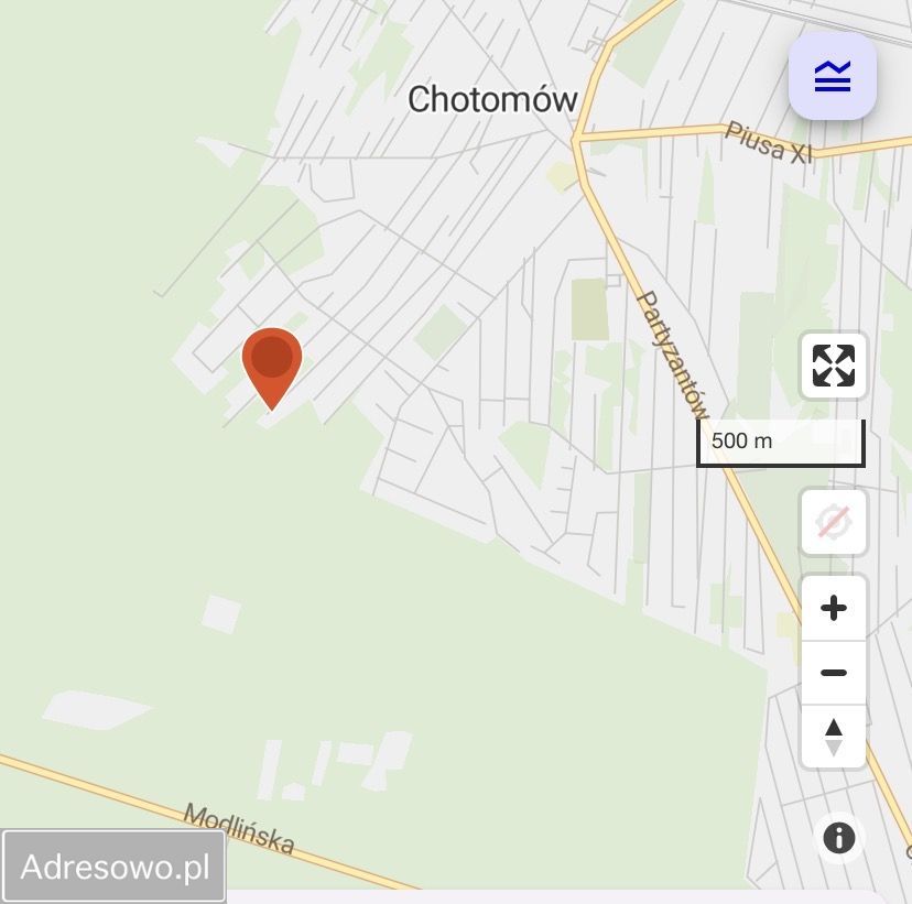 Działka Chotomów, ul. Tulipanowa. Zdjęcie 2